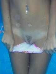 Under water fellatio pics