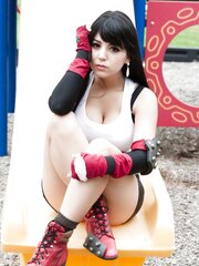 Cosplay Magnificent Buxomy Bi-Atch