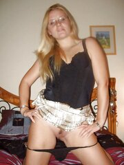 Wedding Ring Swingers #168: Pantydroppers