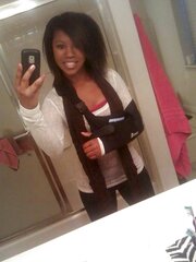 Nice Black teenager