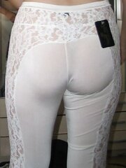 My sexiass spunk biotch in white