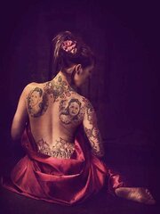 Inked dame