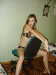 All of Steaming Russian Teenager Dasha (Dark-Hued hooter-sling 12of12)