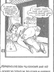 Cartoon Comic