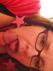 Deepthroating Schlong!