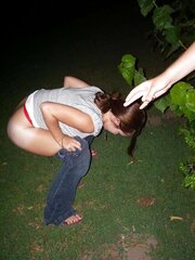 Caught Squatting