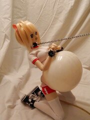 Mini Hook-Up Woman, Dollfie Desire Akira Stomach Inflation Test