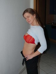 Pretty super-naughty older houseslut