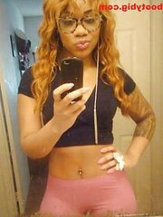Chick Diagnosed With Ghetto Ass