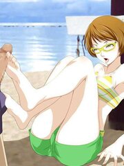 Footrub Anime