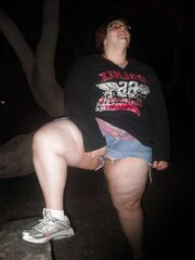 Tramp At The Beach
