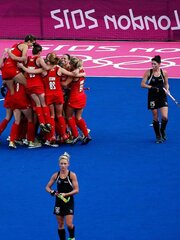 Hockey Olympics Damsels
