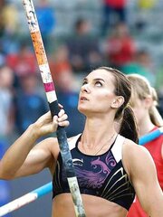 Olympic Cuties (2012) Yelena Isinbayeva