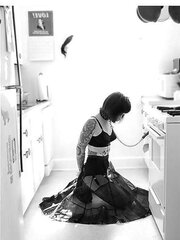 Ebony and White 423!