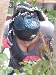 Hijab bum voyeur