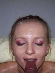 Bathroom Deep Throat