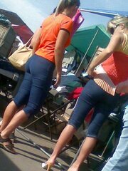 Can did cute donk