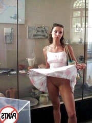 No trousers permitted