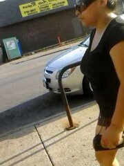 Candid PLUMPER