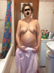 Wifey pregnant 8th