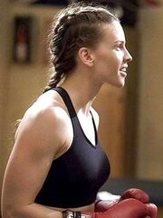 Boxing nymphs...