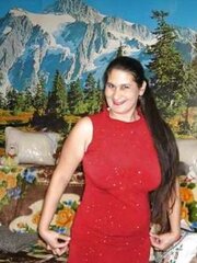 Hungarian woman.