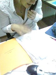 Une collegue