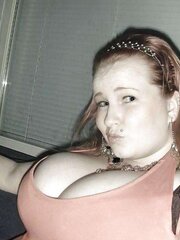 Too puny hooter-sling - too phat knockers!